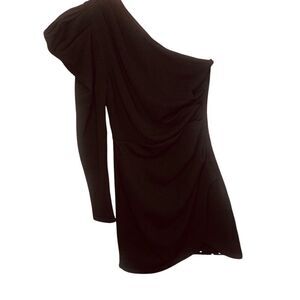 Elliatt Remembrance Black Mini Dress